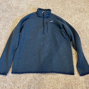 Men’s Patagonia better sweater 1/4 zip